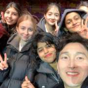 Ученица 10б класса МЛШ Мила Люлина стала единственной учащейся школы из Приморья, кто успешно прошел тестирование и отправился на языковую стажировку в Республику Корея