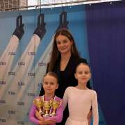 Ученица 1м1 класса МЛШ Стефания Иогансен завоевала первые места на соревнованиях по танцевальному спорту &laquo;Зимний кубок 2025&raquo; в категории N3