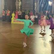 Ученицы 2м1 класса МЛШ София Иогансен и Евагелина Кремешная завоевали золотые медали на &laquo;Sport Dance (International Ballroom and Latin Dance) Championship 2025&raquo; в Ханчжоу