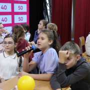 В МЛШ состоялась серия интеллектуальных игр &laquo;Game Club&raquo; - на площадке сразились команды 5,6 и 7 классов 