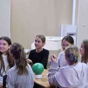 В МЛШ состоялась серия интеллектуальных игр &laquo;Game Club&raquo; - на площадке сразились команды 5,6 и 7 классов 