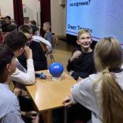 В МЛШ состоялась серия интеллектуальных игр &laquo;Game Club&raquo; - на площадке сразились команды 5,6 и 7 классов 