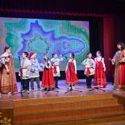 Новогодний праздник для начальных классов состоялся в МЛШ 
