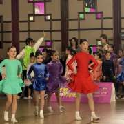 Ученицы 2м1 класса МЛШ София Иогансен и Евагелина Кремешная завоевали золотые медали на &laquo;Sport Dance (International Ballroom and Latin Dance) Championship 2025&raquo; в Ханчжоу