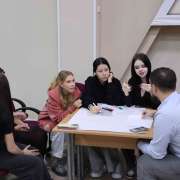 &laquo;Здравствуй, Приморский край!: ученики десятых классов представили на сессии сферодеятельностной игры идеи своих проектов 