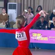 Ученицы 2м1 класса МЛШ София Иогансен и Евагелина Кремешная завоевали золотые медали на &laquo;Sport Dance (International Ballroom and Latin Dance) Championship 2025&raquo; в Ханчжоу