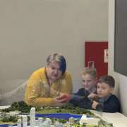 Ученики 1м1 класса МЛШ побывали с экскурсией в Национальном центре &laquo;Россия&raquo; во Владивостоке 