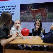 В МЛШ состоялась серия интеллектуальных игр &laquo;Game Club&raquo; - на площадке сразились команды 5,6 и 7 классов 