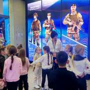 Ученики 1м1 класса МЛШ побывали с экскурсией в Национальном центре &laquo;Россия&raquo; во Владивостоке 