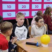 В МЛШ состоялась серия интеллектуальных игр &laquo;Game Club&raquo; - на площадке сразились команды 5,6 и 7 классов 