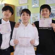 Старшеклассники МЛШ из Республики Корея подтвердили знание русского языка на уровень В1