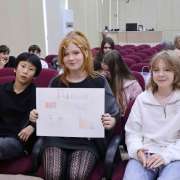 В МЛШ состоялась серия интеллектуальных игр &laquo;Game Club&raquo; - на площадке сразились команды 5,6 и 7 классов 
