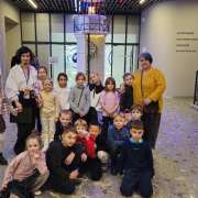 Ученики 1м1 класса МЛШ побывали с экскурсией в Национальном центре &laquo;Россия&raquo; во Владивостоке 
