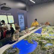 Ученики 1м1 класса МЛШ побывали с экскурсией в Национальном центре &laquo;Россия&raquo; во Владивостоке 