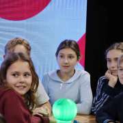 В МЛШ состоялась серия интеллектуальных игр &laquo;Game Club&raquo; - на площадке сразились команды 5,6 и 7 классов 