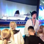 Ученики 1м1 класса МЛШ побывали с экскурсией в Национальном центре &laquo;Россия&raquo; во Владивостоке 