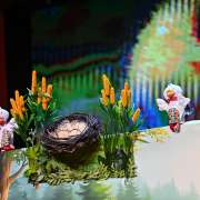 Фестиваль кукольных спектаклей в МЛШ: третьеклассники при поддержке своих педагогов сыграли &laquo;Masha and the Three Bears&raquo;, &laquo;The Ugly Ducking&raquo;, &laquo;Three Little Pigs&raquo;, &laquo;Little Red Riding Hood&raquo;