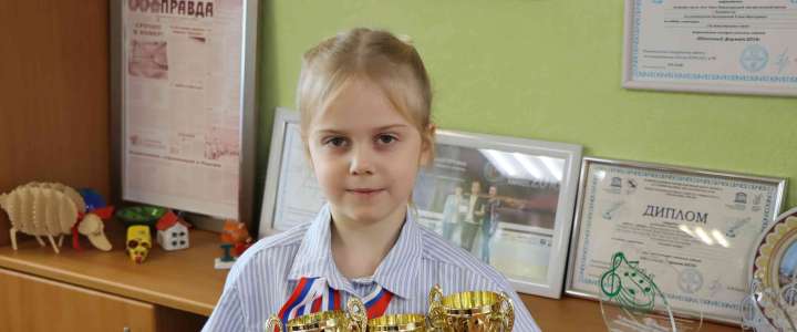 Ученица 1м1 класса МЛШ Стефания Иогансен завоевала первые места на соревнованиях по танцевальному спорту &laquo;Зимний кубок 2025&raquo; в категории N3