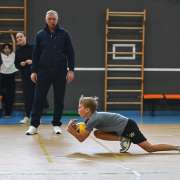 Спартакиада в начальных классах МЛШ продолжается: школьники играют в шахматы, настольный теннис, пионербол 