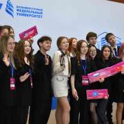 Старшеклассники МЛШ продемонстрировали отличные знания международной дипломатии на конференции &laquo;Модель ООН на Дальнем Востоке&raquo; в ДВФУ