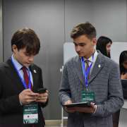 Старшеклассники МЛШ продемонстрировали отличные знания международной дипломатии на конференции &laquo;Модель ООН на Дальнем Востоке&raquo; в ДВФУ