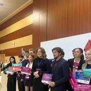 Старшеклассники МЛШ продемонстрировали отличные знания международной дипломатии на конференции &laquo;Модель ООН на Дальнем Востоке&raquo; в ДВФУ