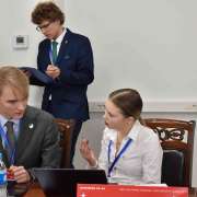 Старшеклассники МЛШ продемонстрировали отличные знания международной дипломатии на конференции &laquo;Модель ООН на Дальнем Востоке&raquo; в ДВФУ