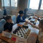 Команда учеников начальных классов МЛШ приняла участие в краевых соревнованиях по шахматам &laquo;Малая белая ладья&raquo;  