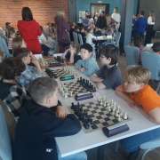 Команда учеников начальных классов МЛШ приняла участие в краевых соревнованиях по шахматам &laquo;Малая белая ладья&raquo;  