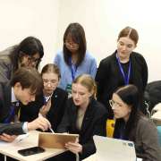 Старшеклассники МЛШ продемонстрировали отличные знания международной дипломатии на конференции &laquo;Модель ООН на Дальнем Востоке&raquo; в ДВФУ