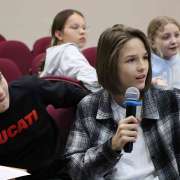 Организаторы открытого конкурса МЛШ &laquo;The International Book Review Contest&raquo; провели мастер-класс для его участников 