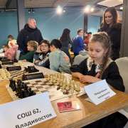 Команда учеников начальных классов МЛШ приняла участие в краевых соревнованиях по шахматам &laquo;Малая белая ладья&raquo;  