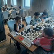 Команда учеников начальных классов МЛШ приняла участие в краевых соревнованиях по шахматам &laquo;Малая белая ладья&raquo;  