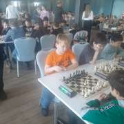 Команда учеников начальных классов МЛШ приняла участие в краевых соревнованиях по шахматам &laquo;Малая белая ладья&raquo;  