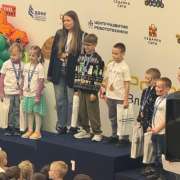 Ученик 2м1 класса МЛШ Арон Фисенко занял 1 место на соревнованиях по робототехнике &laquo;Робофест-Владивосток 2026&raquo; 