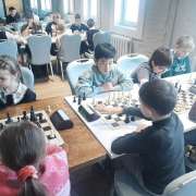 Команда учеников начальных классов МЛШ приняла участие в краевых соревнованиях по шахматам &laquo;Малая белая ладья&raquo;  