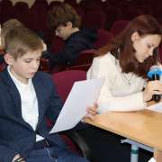 Организаторы открытого конкурса МЛШ &laquo;The International Book Review Contest&raquo; провели мастер-класс для его участников 