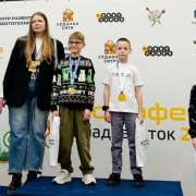 Ученик 2м1 класса МЛШ Арон Фисенко занял 1 место на соревнованиях по робототехнике &laquo;Робофест-Владивосток 2026&raquo; 