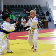 Ученик 1м1 класса МЛШ Ярослав Логвин занял 3 место на Международном чемпионате  по дзюдо на Филиппинах  