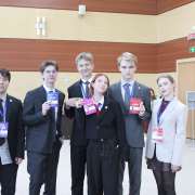 Старшеклассники МЛШ продемонстрировали отличные знания международной дипломатии на конференции &laquo;Модель ООН на Дальнем Востоке&raquo; в ДВФУ
