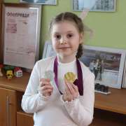 Ученица 1м1 класса МЛШ Василиса Шубина стала лучшей шахматисткой на Кубке первоклассников Владивостока 