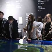 Краеведческий проект МЛШ &laquo;Vladivostok History and Cultural Heritage&raquo;: ученики 7 классов  побывали Музее города, где узнали об инженерах-строителях Владивостокской крепости  