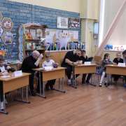 Квиз с папами: ученики начальных классов МЛШ ответили на вопросы викторины, посвященной Дню защитника Отечества