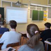 В МЛШ стартовала Неделя наук: школьников ждут встречи с учеными, необычные уроки и интеллектуальные игры