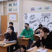 В МЛШ идет олимпиада по русскому языку как иностранному &laquo;Россия нашими глазами&raquo; 