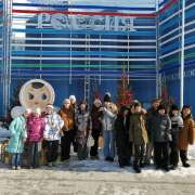 Ученики МЛШ продолжают знакомиться с экспозициями Национального центра &laquo;Россия&raquo; во Владивостоке