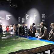 Краеведческий проект МЛШ &laquo;Vladivostok History and Cultural Heritage&raquo;: ученики 7 классов  побывали Музее города, где узнали об инженерах-строителях Владивостокской крепости  