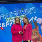Ученица 9м1 класса МЛШ Полина Жданова стала участником проекта &laquo;Лица столицы&raquo; и получила одноименный знак отличия