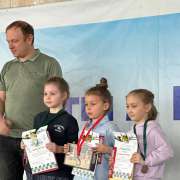 Ученица 1м1 класса МЛШ Василиса Шубина стала лучшей шахматисткой на Кубке первоклассников Владивостока 