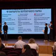 &laquo;Здравствуй, Приморский край!&raquo;: ученики 10 классов МЛШ триумфально защитили проекты сферо-деятельностной игры